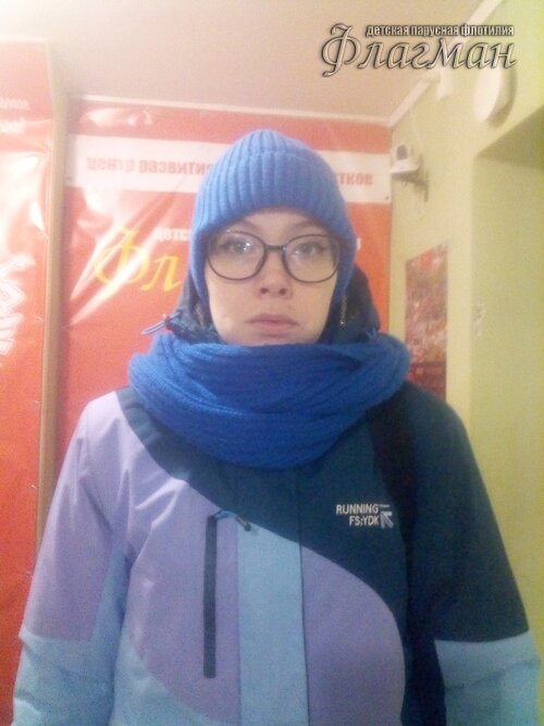 Занятиях в детском клубе «Флагман»